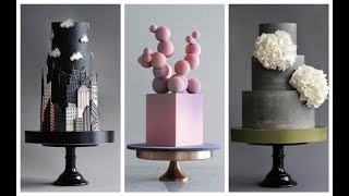 Spectacular cakes decorating by Tortik Annushka [upl. by Ihcehcu301]