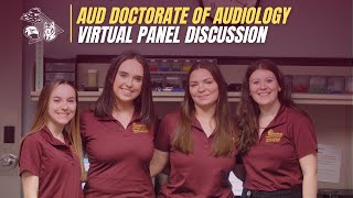 Virtual Panel Discussion AuD Doctorate of Audiology [upl. by Edmead]