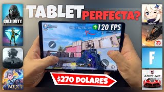 La TABLET Gamer MAS POTENTE por TU DINERO GAMING TEST  1 [upl. by Grand417]