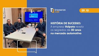 GILBERTO VOLPATTO E EDMILSON  EMPREENDENDO NO MERCADO AUTOMOTIVO  EP 10 [upl. by Lonee]