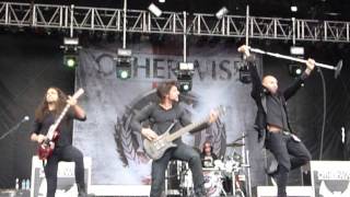 Otherwise quotDie For Youquot Rock on the Range 2013 Columbus OH [upl. by Cirre]