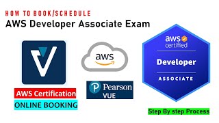 How To BookSchedule AWS Certified Developer Associate Exam  DVAC02  AWS DeveloperPearson OnVue [upl. by Appilihp835]