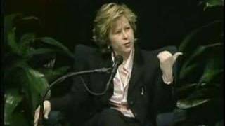 Harry Shearer Ad Libs w Yeardley Smith at The Connecticut Forum [upl. by Yenaiv443]