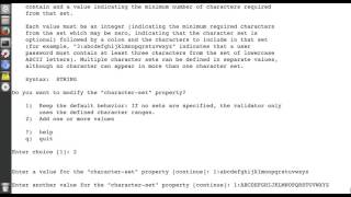 Configuring Password Validator in ForgeRock OpenDJ 3 [upl. by Hannaoj]