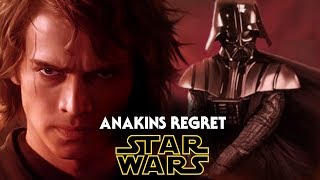 Did Anakin Ever Regret Becoming Darth Vader  Star Wars Analysis [upl. by Rahman]