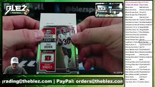 2023 Contenders Optic PYC 53 10 Box NFL Pick Your Color BreaK [upl. by Bettencourt]