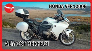 Honda VFR1200F  Full Owners Review VS the Best Sport Touring Motorcycles BMW K1200S  BMW K1300S [upl. by Subak]