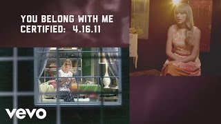 Taylor Swift  VevoCertified Pt 5 You Belong With Me Taylor Commentary [upl. by Ion414]