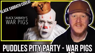 Puddles Pity Party  WAR PIGS Black Sabbath Cover [upl. by Nahte6]