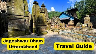 Jageshwar Dham Uttarakhand  Travel Guide jageshwar jageshwardham [upl. by Nussbaum929]