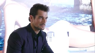 David Gandy en Singapore para Dolce amp Gabbana Light Blue  OhMyGandy [upl. by Decima]