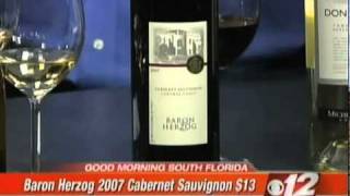 Wines for Easter and Passover on CBS 12 with Matthew Horbund [upl. by Atalayah]