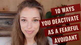 Fearful Avoidant Deactivation Top 10 Triggers amp How To Navigate Them  HealingFacom [upl. by Phemia75]