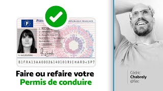 Refaire son permis de conduire Sur internet [upl. by Capriola284]