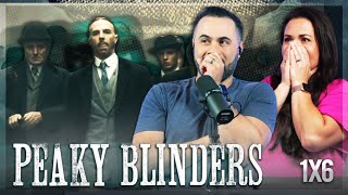 Peaky Blinders quotSeason 1 Episode 6quot Reaction  Couple Reacts [upl. by Tonjes868]