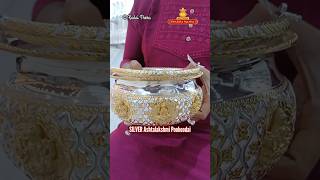 250g to 1kg Silver Ashtalakahmi Pookoodai  Pothys Swarnamahal [upl. by Otilopih]