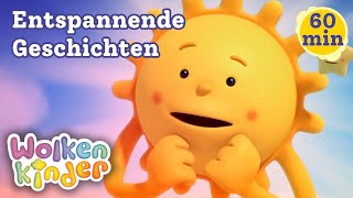 Entspannende Geschichten für geschäftige Kleinkinder  WolkenkinderOffiziell [upl. by Idorb89]