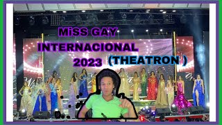 MISS GAY INTERNACIONAL 2023 Theatron [upl. by Annie]