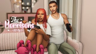 Blinding Love 💕 The Morrisons S2 — The Sims 4 Let’s Play Ep1 [upl. by Bilek]