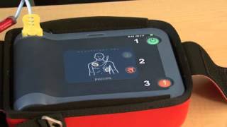 How to use an AED automated external defibrillator [upl. by Peedus275]