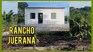 VIDA na ROÇA  Com a pintura da CASA do RANCHO breve acontecerá a mudança [upl. by Amesari]