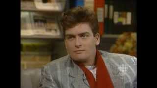 Charlie Sheen on Platoon vs Apocalypse Now 1986 CBC Archives  CBC [upl. by Inaffets377]