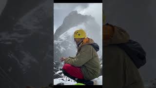 climbing carstensz pyramid carstensz puncakjaya carstenszpyramid sevensummit [upl. by Lak160]