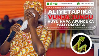 ALIYETAPIKA VUNJA JUNGU ASHUHUDIA AKIWA NA MWANAE MUNGU ALIVYOMTENDEA WAKATI WA KUJIFUNGUA [upl. by Eislrahc]