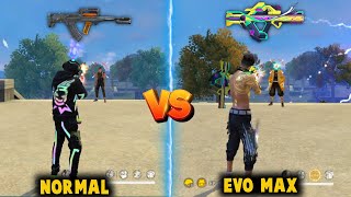 NEW EVO BONG POPBLASTAR GROZA VS WITHOUT SKIN GROZA DAMAGE ABILITY TEST BEST GROZA SKIN FREEFIRE [upl. by Semele]