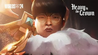 Heavy Is The Crown ft Linkin Park Official Music Video  League of Legends Worlds 2024 Anthem [upl. by Yasnil]