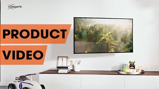 THIN 550  TV wall mounts  Vogels [upl. by Ardnusal]