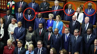 Watch what Happened to President Ruto as he attends the ItalyAfrica Summit in Rome in Italy [upl. by Strickman]