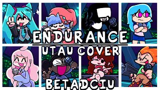 Friday Night Funkin  VS Miku  Endurance BETADCIU  UTAU Cover [upl. by Velleman517]