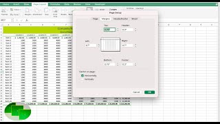 How to Save Excel as PDF in Landscape [upl. by Raseac]