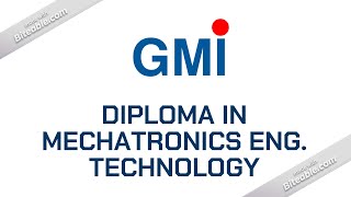 Knowledge and Skills Exploration in GMIs Mechatronic Engineering Program [upl. by Sara-Ann]