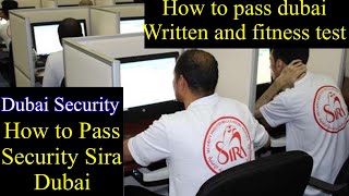 Security guard sira training  how to pass sira test  Sira test question and answers security sira [upl. by Anirrok]