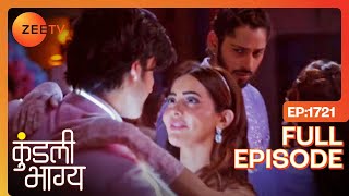 Shaurya CANNOT Take His Eyes Off Palki  Kundali Bhagya  Full Ep 1721  Zee TV  16 Dec 2023 [upl. by Kariotta]