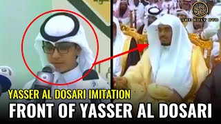 ❤️Yasser Al Dosari Best imitation  Beautiful Quran Recitation  Al Dosari  TheholyDVD [upl. by Ninnahc]