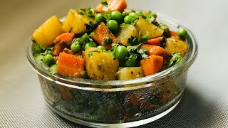 How to Steam Vegetables in Pressure Cooker  Quick Pressure Cooked Vegetables  Healthy Diet Recipes [upl. by Boleyn131]