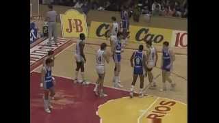 ACB 198990 Clesa Ferrol vs Real Madrid [upl. by Waal]