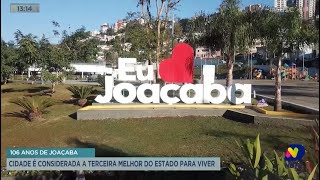 106 anos de Joaçaba cidade é considerada a terceira melhor do Estado para viver [upl. by Ecela]