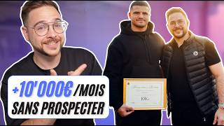 10000€ mois sans prospecter à froid  Interview de Maxime Blasco [upl. by Rysler523]