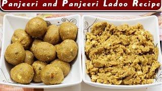 Panjiri  panjiri ladoo recipe [upl. by Joelle]