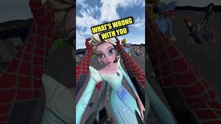 SpiderMan VR ROOFTOP PARTY FINDS WIFE CHEATING vr virtualreality spiderman gaming [upl. by Nerha]