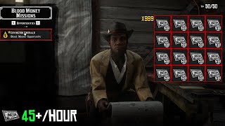 FASTEST Way To Get Capitale In Red Dead Online  Unlimited Capitale Method [upl. by Deste236]