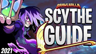 Brawlhalla Scythe Combos Guide 2021 [upl. by Ciapas]