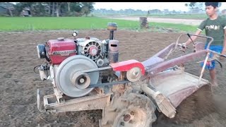 kamco power tiller ER90 12hp farming kamcopowertiller [upl. by Alleunamme501]