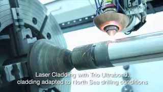 Castolin Trio Laser Cladding Expert in Norway [upl. by Yslehc]