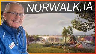 Living in Norwalk Iowa FULL VLOG TOUR [upl. by Ahsenad499]