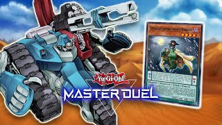 I Created the ULTIMATE Machina Combo Deck in YuGiOh Master Duel [upl. by Damas]